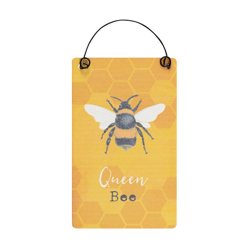 Queen Bee Mini Sign