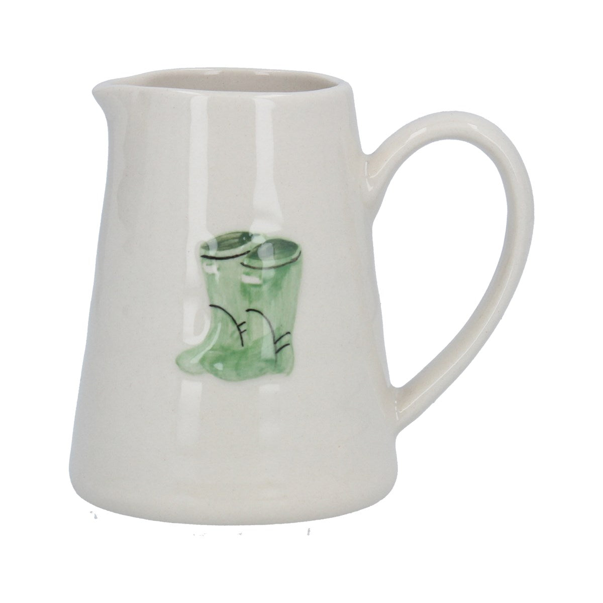 Gisela Graham Ceramic Mini Jug - Wellington Boots