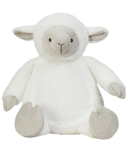 Personalised Zippie Lamb