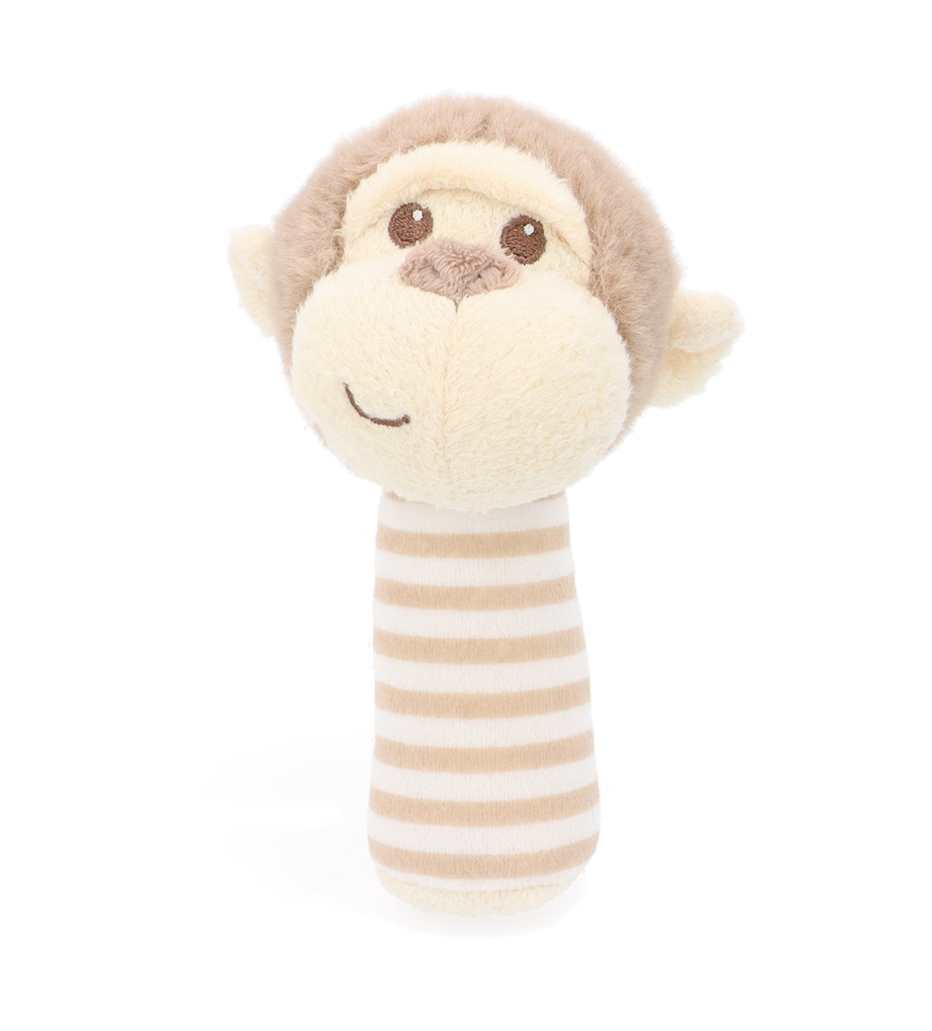 Keeleco Baby - Marcel Monkey Stick Rattle