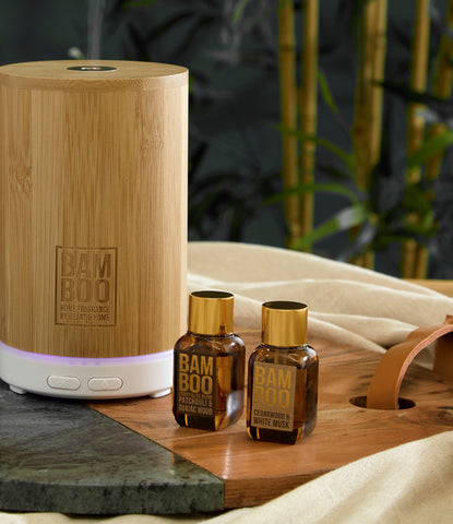 Bamboo - Bamboo & Ginger Lily - Essential Oil