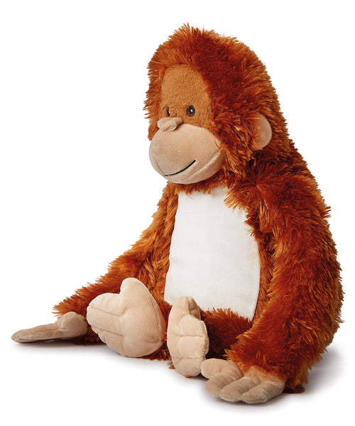 Personalised Zippie Orangutan