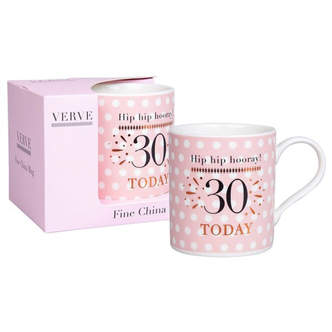 Verve Mug - 30th Female