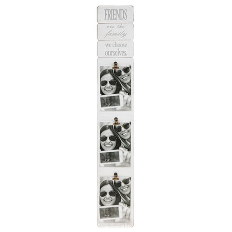 Message Clip Frame Triple Friends