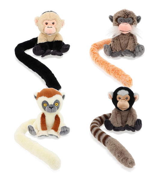 Keeleco - Monkey Tails 18cm - Black Tail