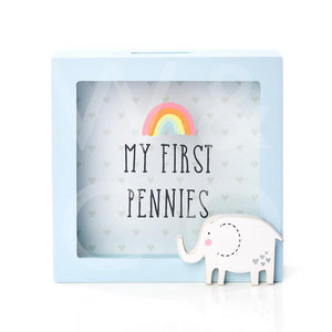 Petit Cheri - My First Pennies - Blue