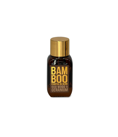 Bamboo - Oudwood & Geranium - Essential Oil