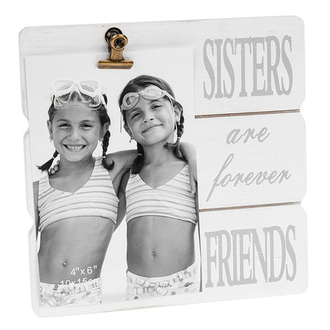 Message Clip Frame Sister