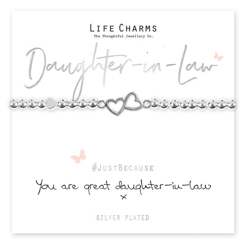 Daughter In Law Bracelet