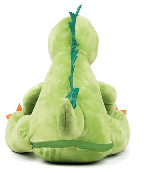 Personalised Zippie Dinosaur