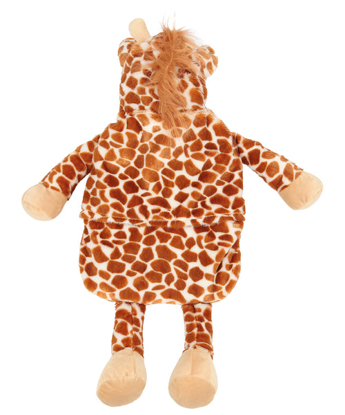 Personalised Giraffe Hot Water bottle Cover