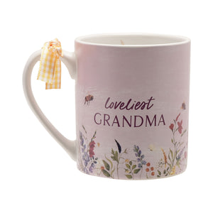 The Cottage Garden Grandma Mug