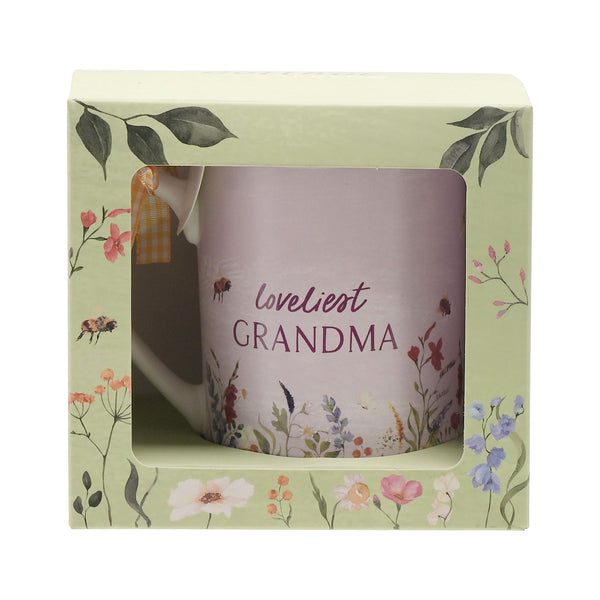 The Cottage Garden Grandma Mug