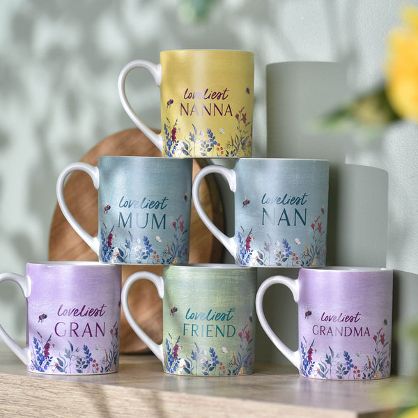 The Cottage Garden Grandma Mug