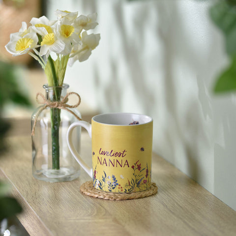 The Cottage Garden Nanna Mug