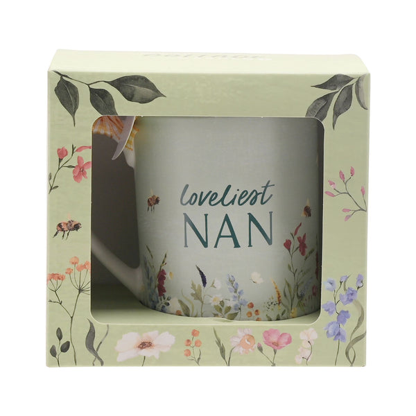 The Cottage Garden Nan Mug