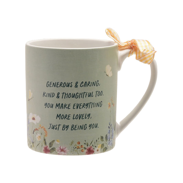 The Cottage Garden Nan Mug